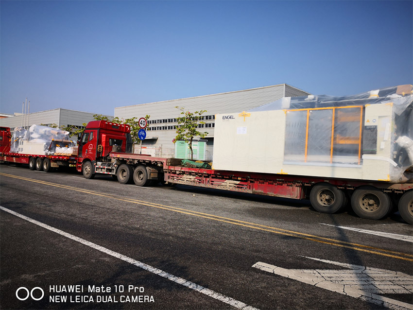 佛山某汽配件制造商全新大型設(shè)備進駐