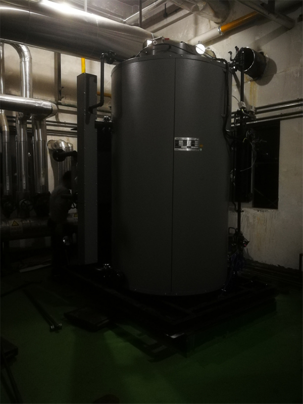 汽車配件制造商鍋爐搬遷施工