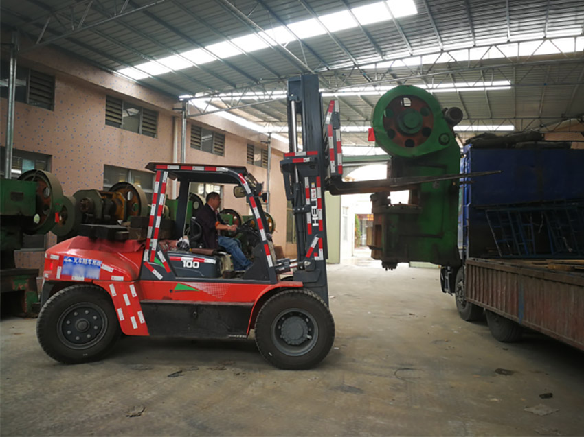 五金制造廠商整廠搬遷工程