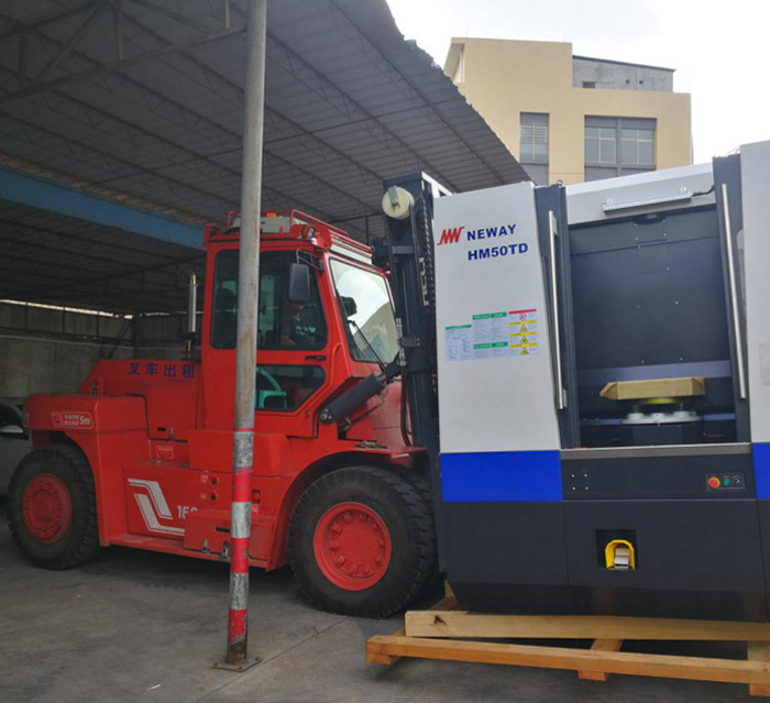 進口韓國紐威CNC卸車移位